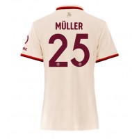 Bayern Munich Thomas Muller #25 Tredje Tröja Kvinnor 2024-25 Korta ärmar